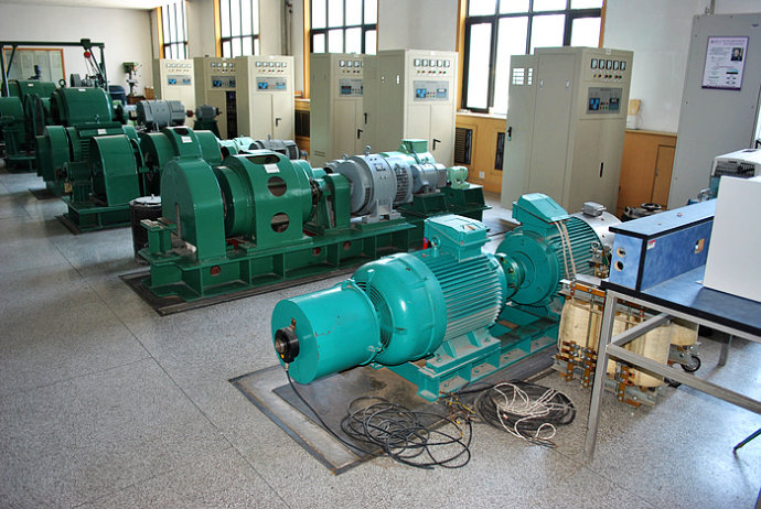 广元某热电厂使用我厂的YKK高压电机提供动力